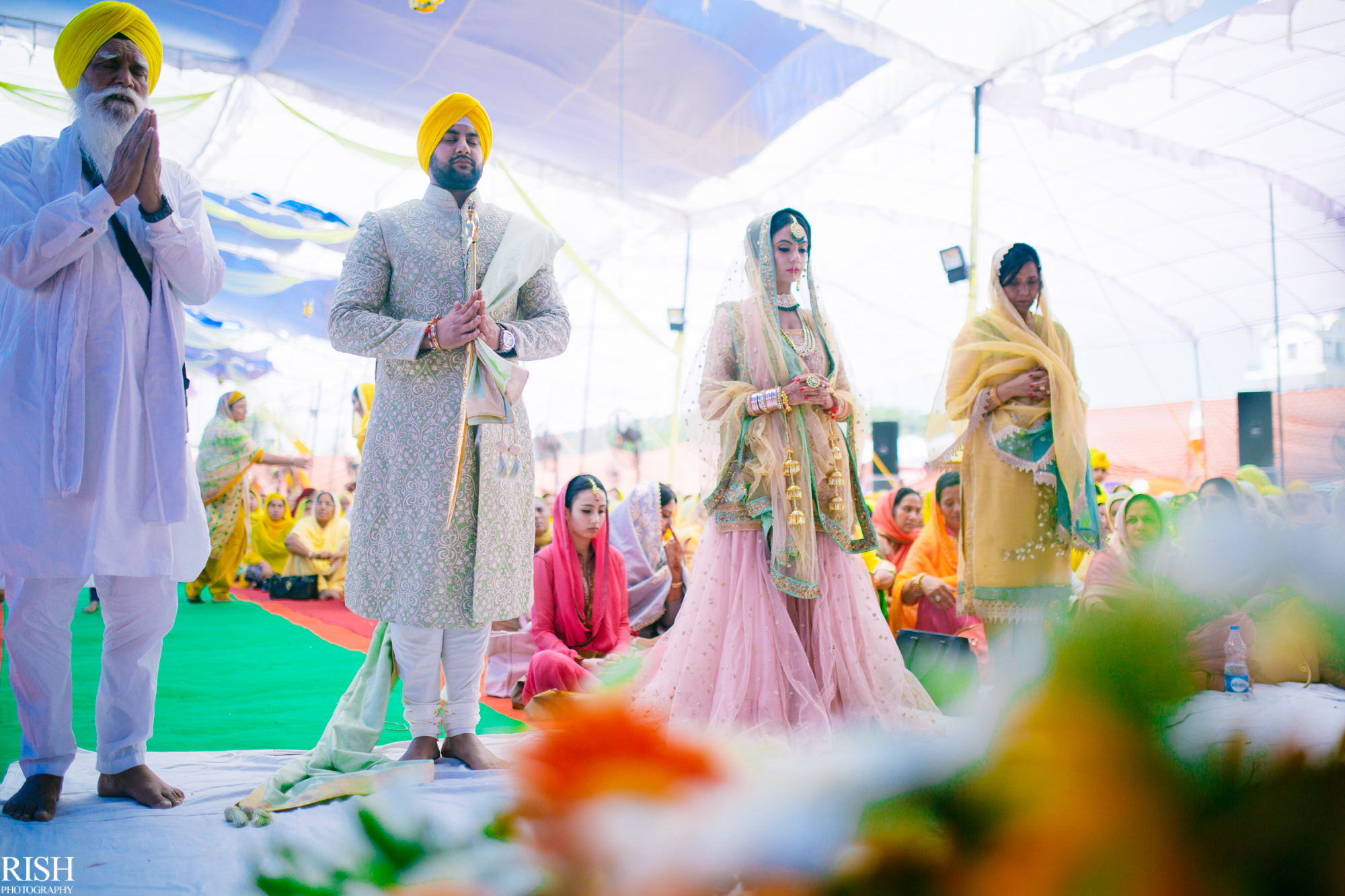 Best Indian Sikh Wedding Photographer India Canada Usa