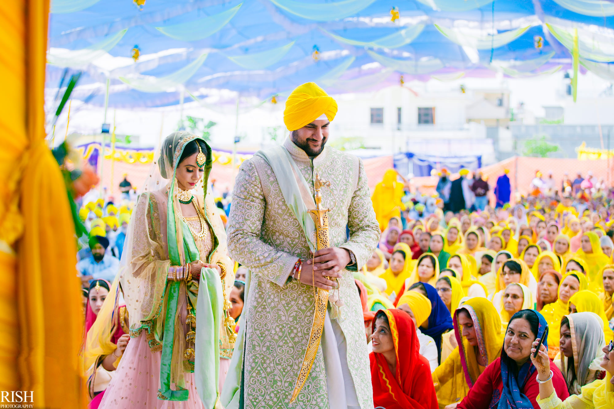 Best Indian Sikh Wedding Photographer India Canada Usa