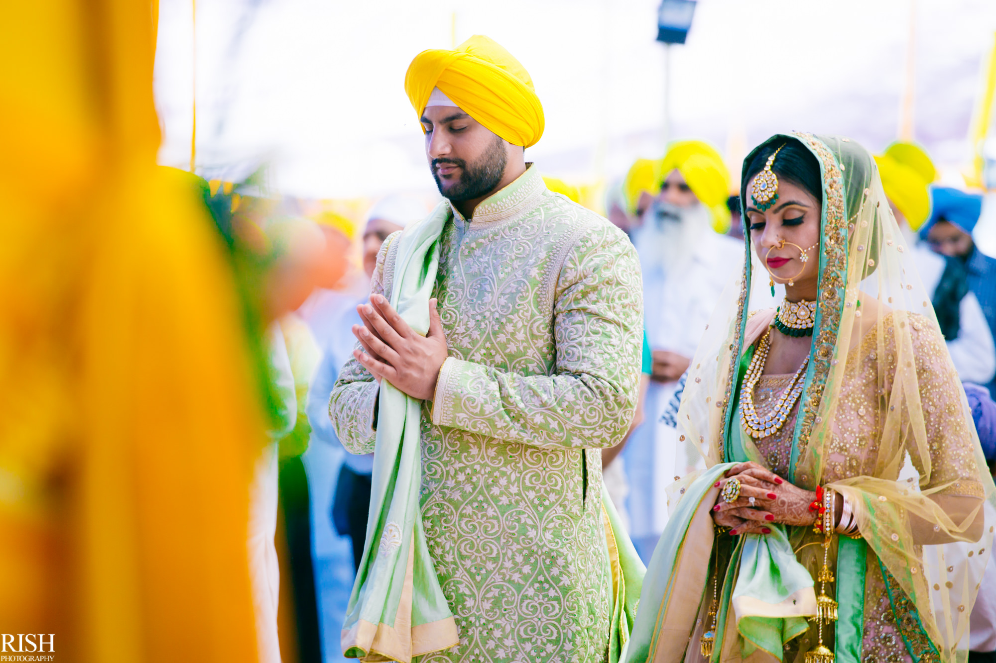 Best Indian Sikh Wedding Photographer India Canada Usa