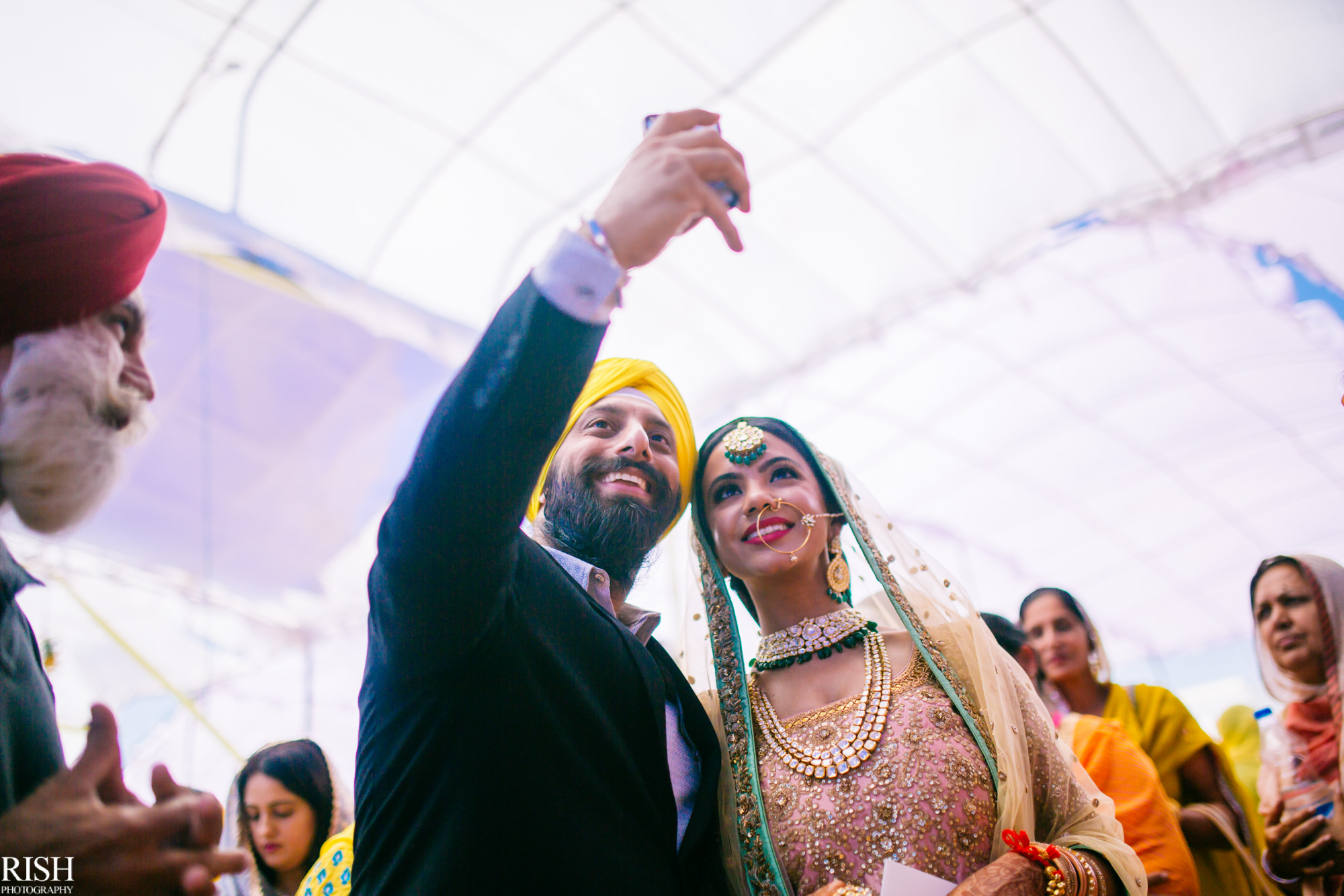 Best Indian Sikh Wedding Photographer India Canada Usa