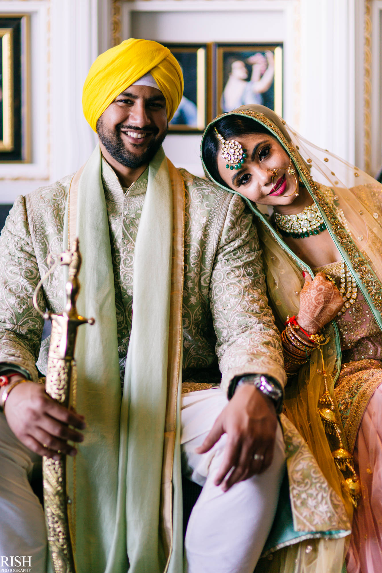 Best Indian Sikh Wedding Photographer India Canada Usa