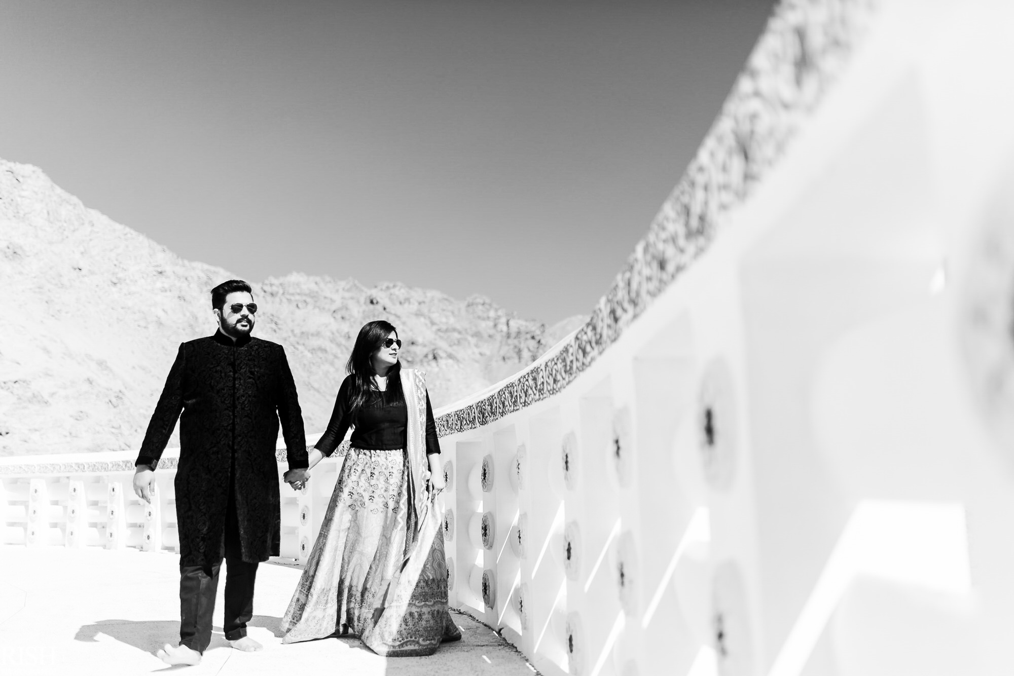 Leh - Ladakh Pre Wedding Shoot By Best Pre Wedding Photographer Delhi India