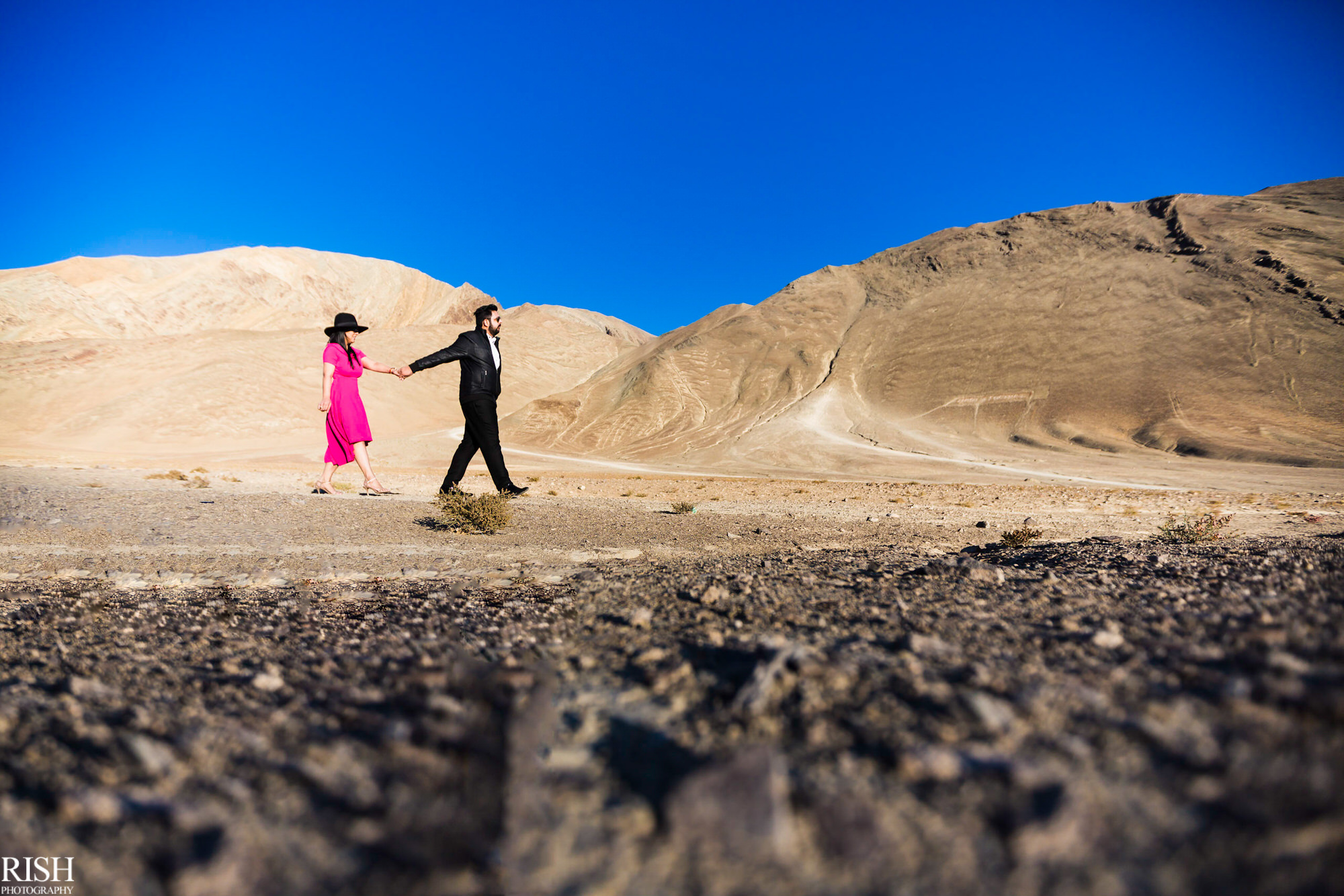 Leh - Ladakh Pre Wedding Shoot By Best Pre Wedding Photographer Delhi India