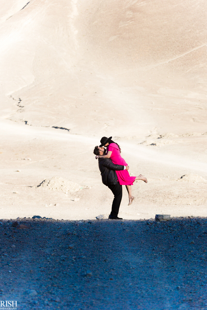 Leh - Ladakh Pre Wedding Shoot By Best Pre Wedding Photographer Delhi India