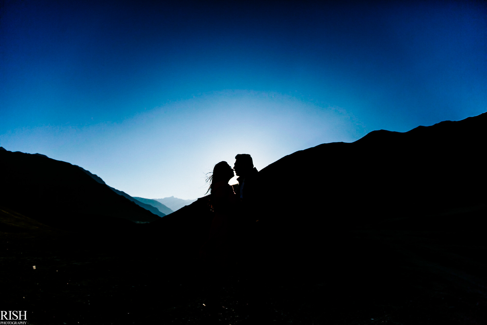 Leh - Ladakh Pre Wedding Shoot By Best Pre Wedding Photographer Delhi India