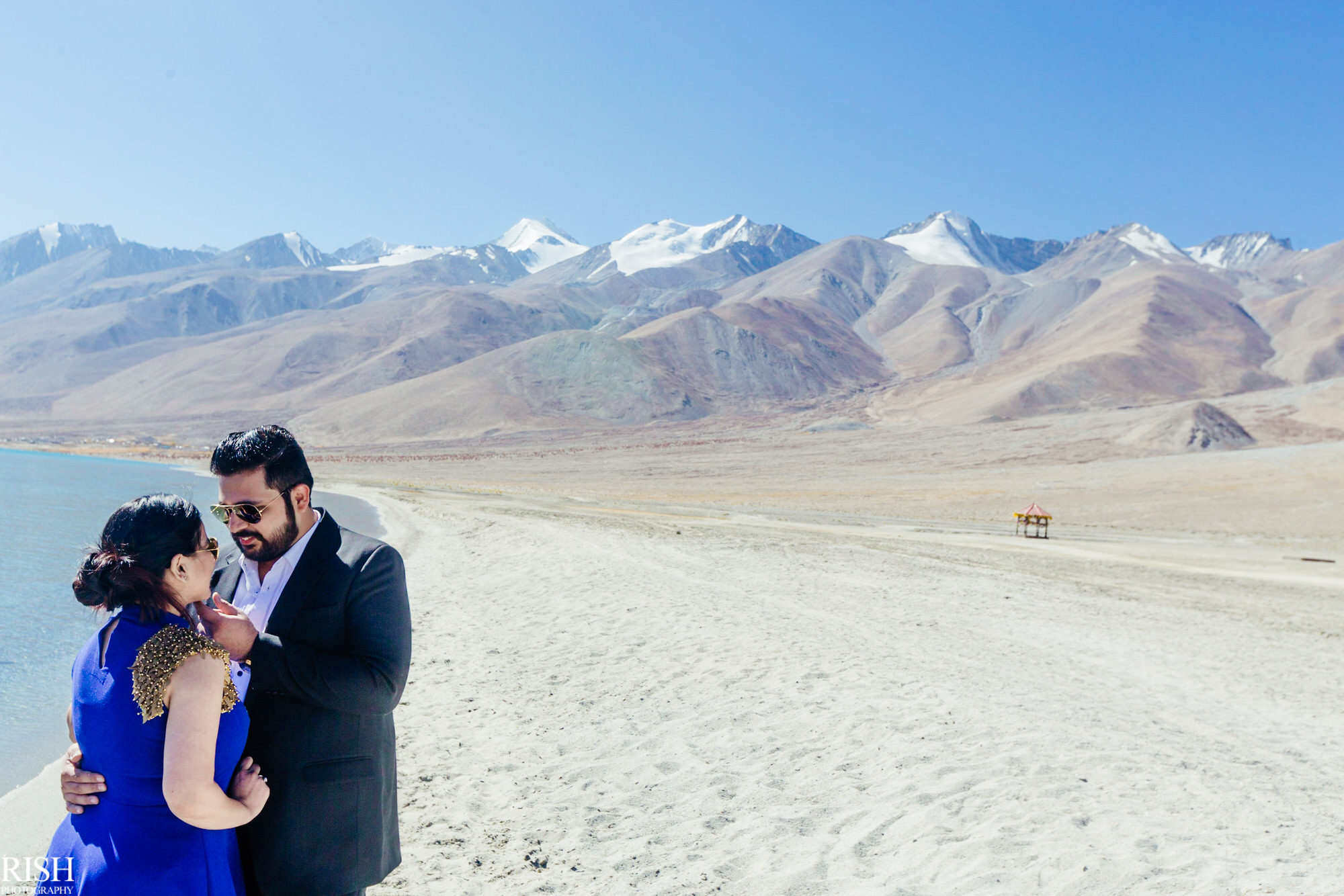 Leh - Ladakh Pre Wedding Shoot By Best Pre Wedding Photographer Delhi India