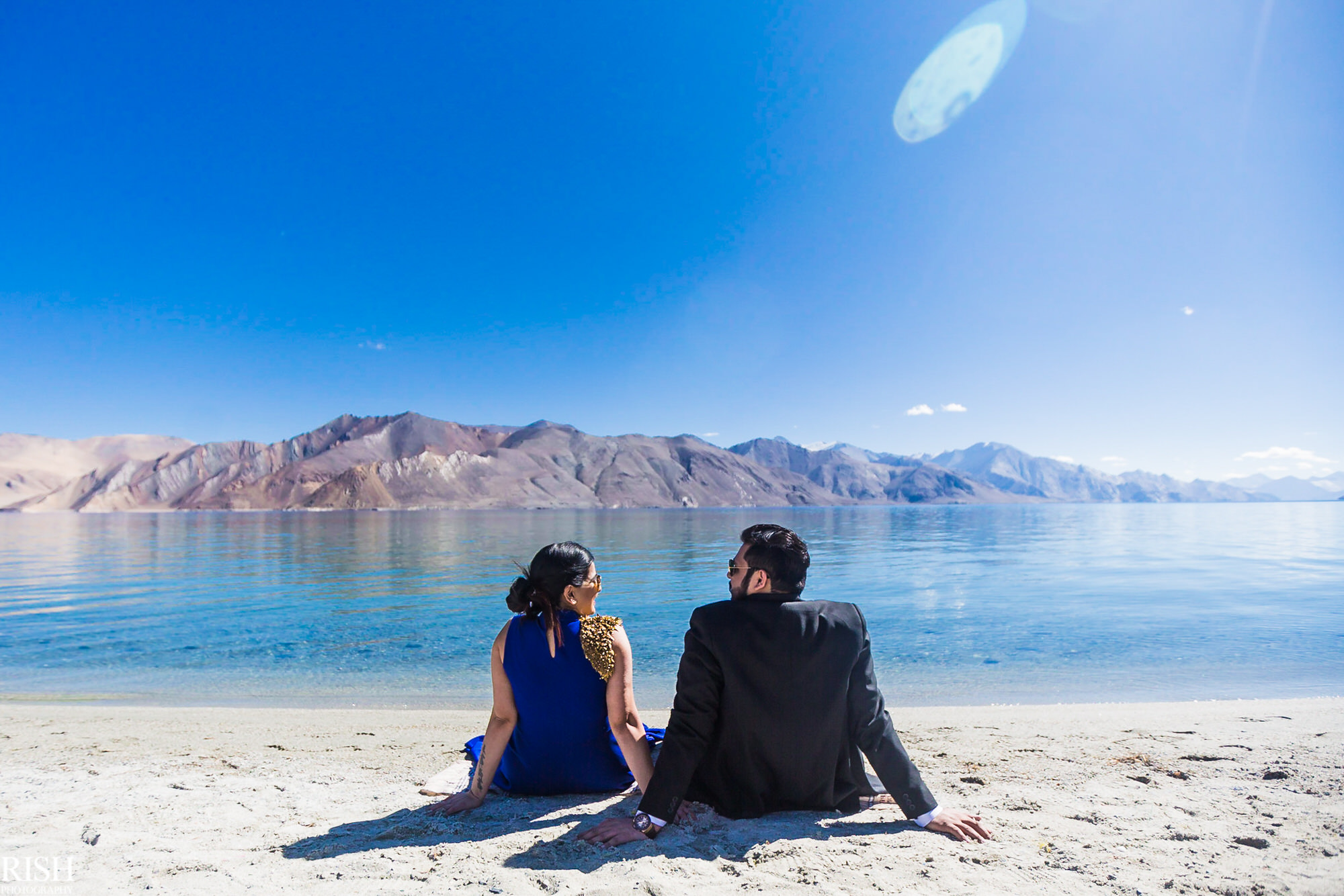 Leh - Ladakh Pre Wedding Shoot By Best Pre Wedding Photographer Delhi India