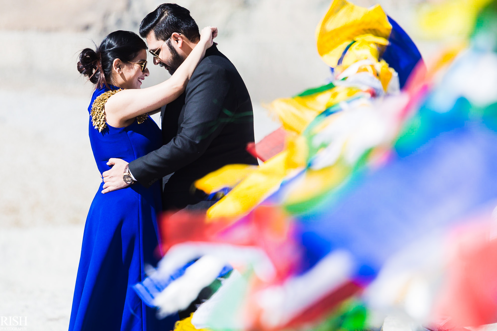 Leh - Ladakh Pre Wedding Shoot By Best Pre Wedding Photographer Delhi India