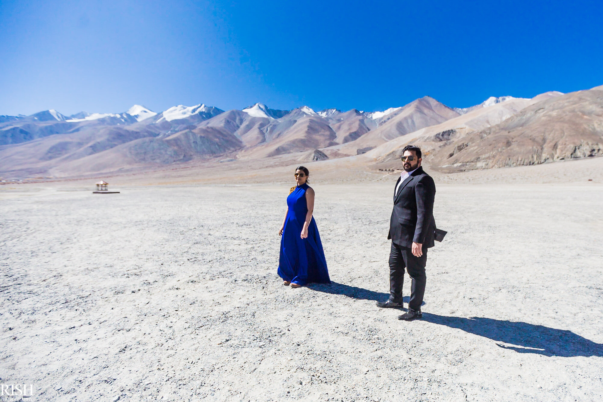 Leh - Ladakh Pre Wedding Shoot By Best Pre Wedding Photographer Delhi India