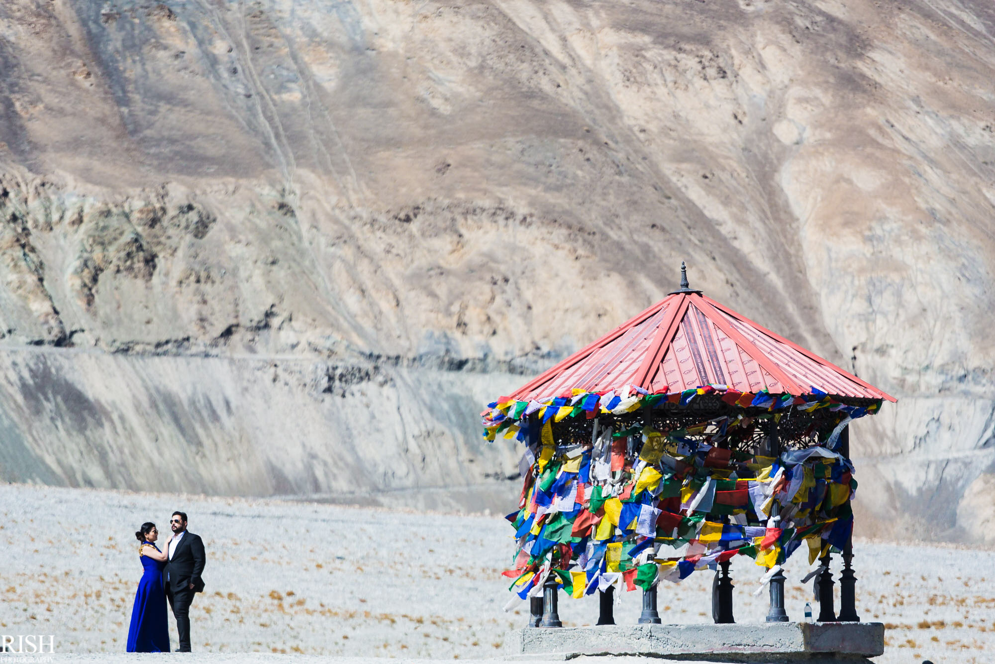 Leh - Ladakh Pre Wedding Shoot By Best Pre Wedding Photographer Delhi India