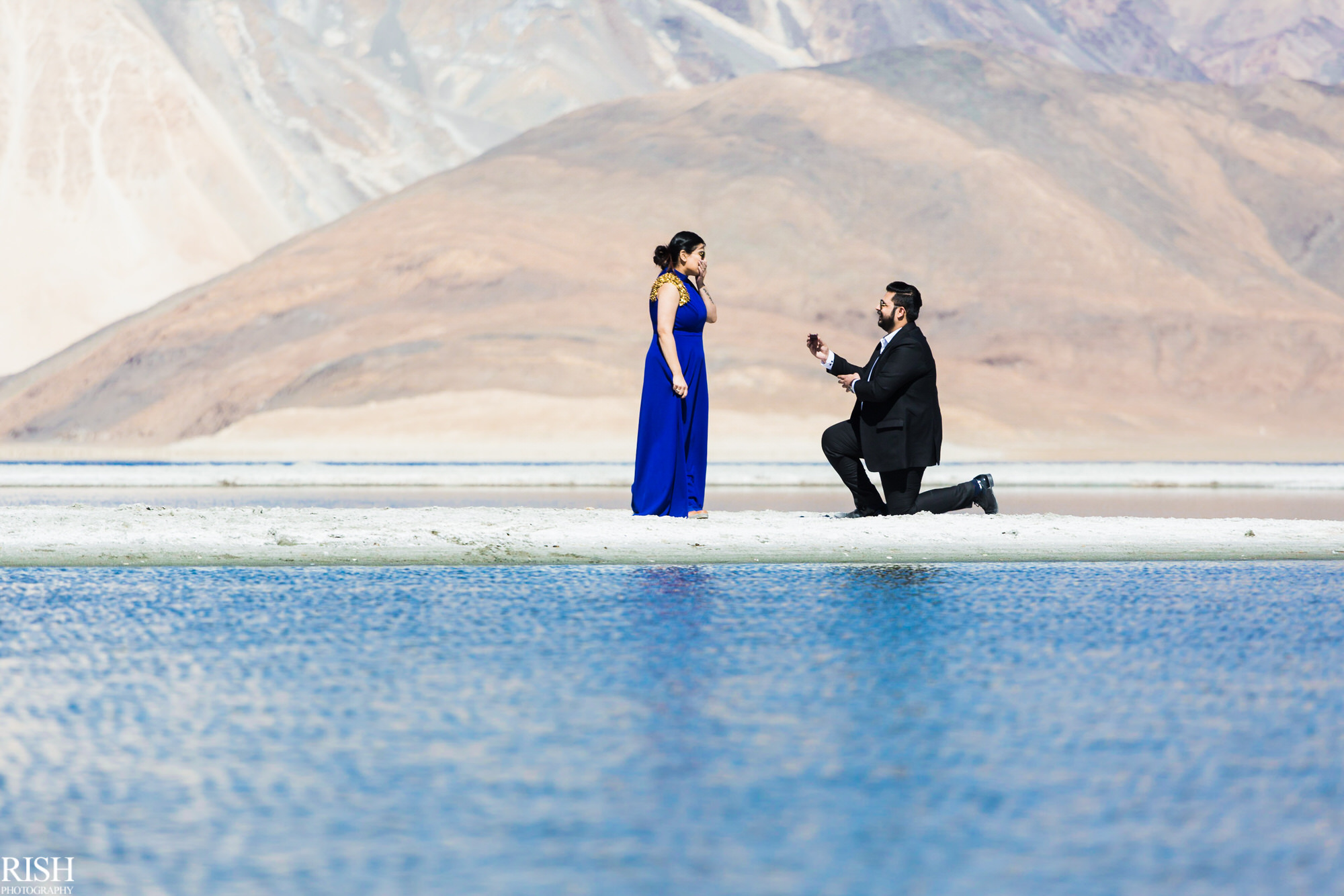 Leh - Ladakh Pre Wedding Shoot By Best Pre Wedding Photographer Delhi India