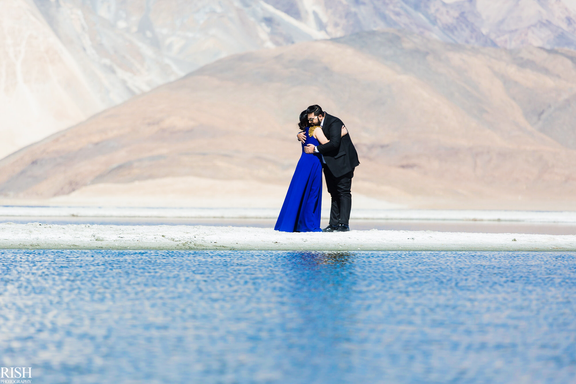 Leh - Ladakh Pre Wedding Shoot By Best Pre Wedding Photographer Delhi India