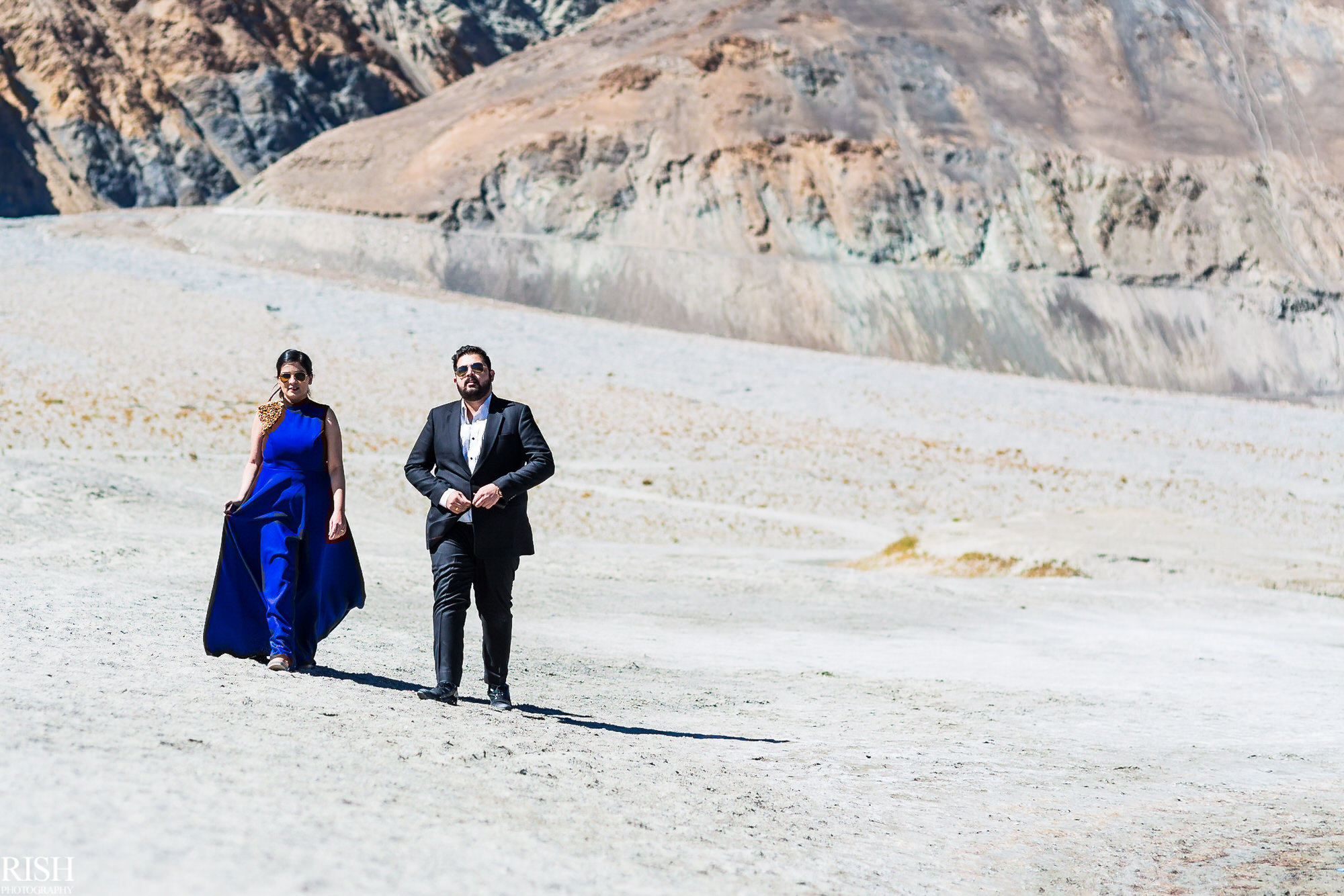 Leh - Ladakh Pre Wedding Shoot By Best Pre Wedding Photographer Delhi India