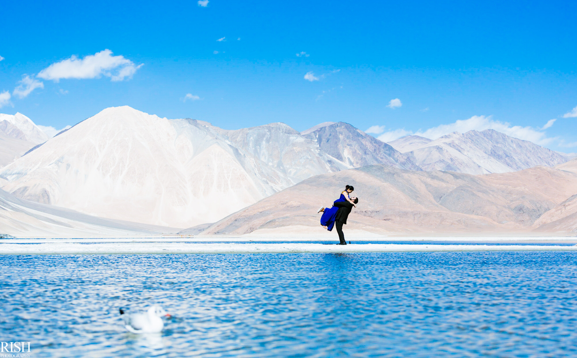 Leh - Ladakh Pre Wedding Shoot By Best Pre Wedding Photographer Delhi India