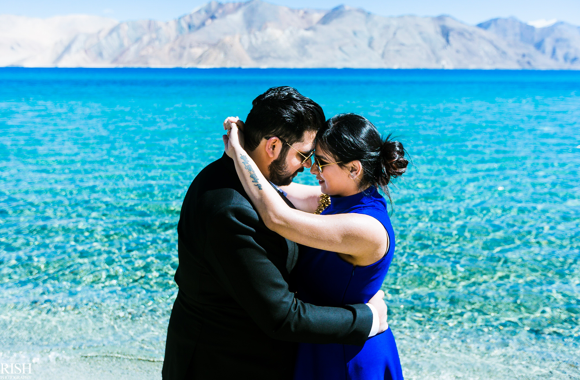 Leh - Ladakh Pre Wedding Shoot By Best Pre Wedding Photographer Delhi India