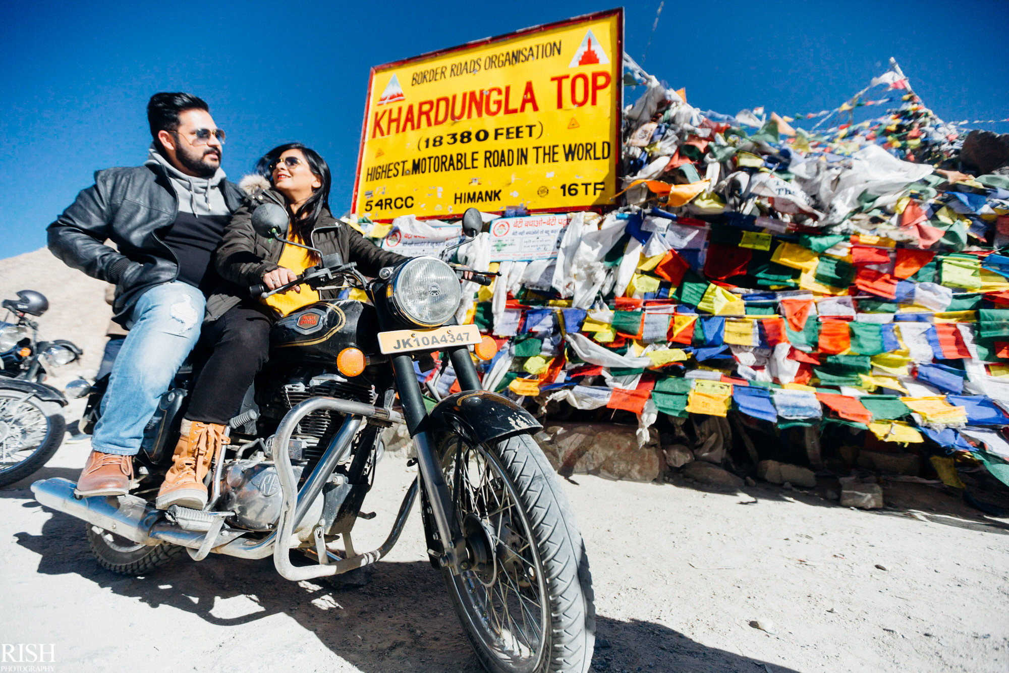 Leh - Ladakh Pre Wedding Shoot By Best Pre Wedding Photographer Delhi India