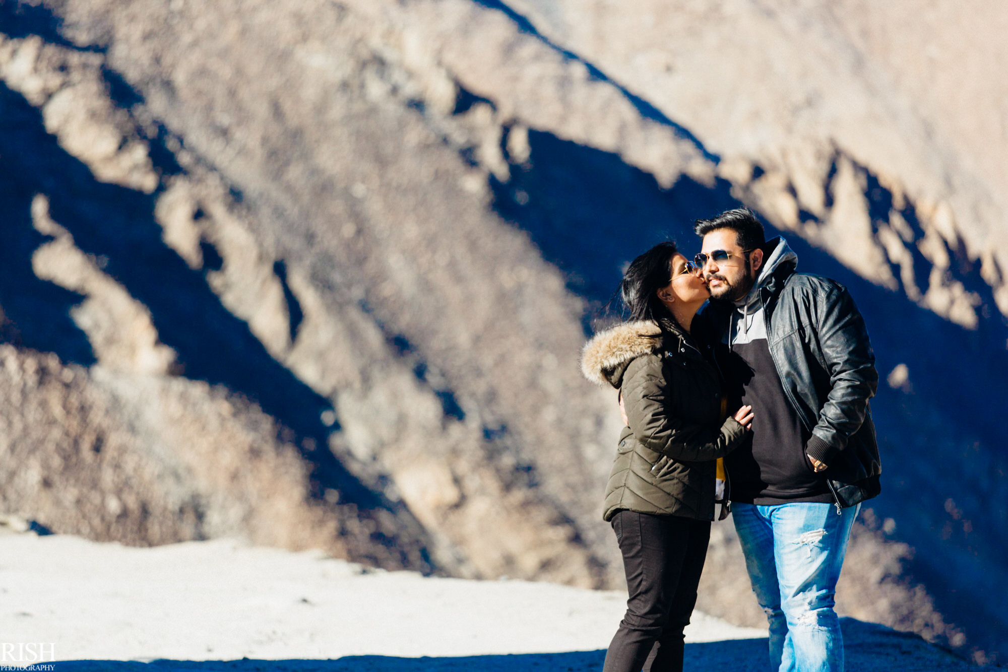 Leh - Ladakh Pre Wedding Shoot By Best Pre Wedding Photographer Delhi India