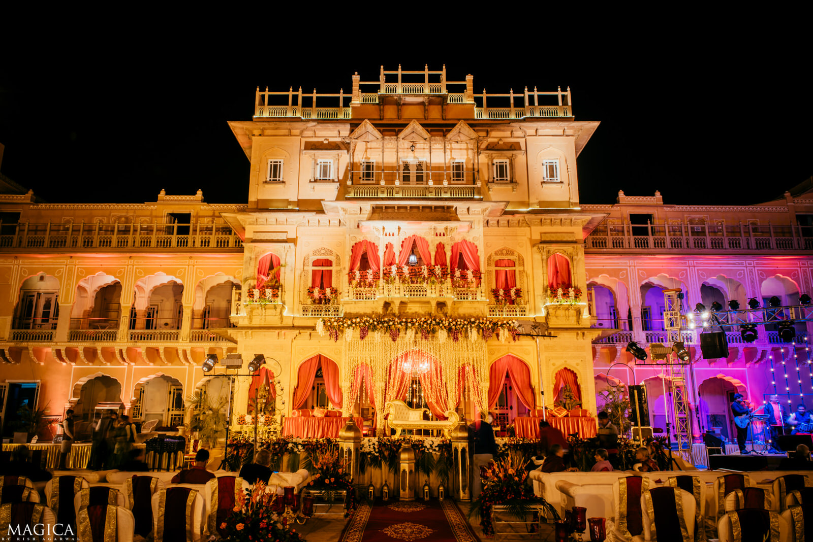 Best Destination Wedding Photography Rajasthan Palace