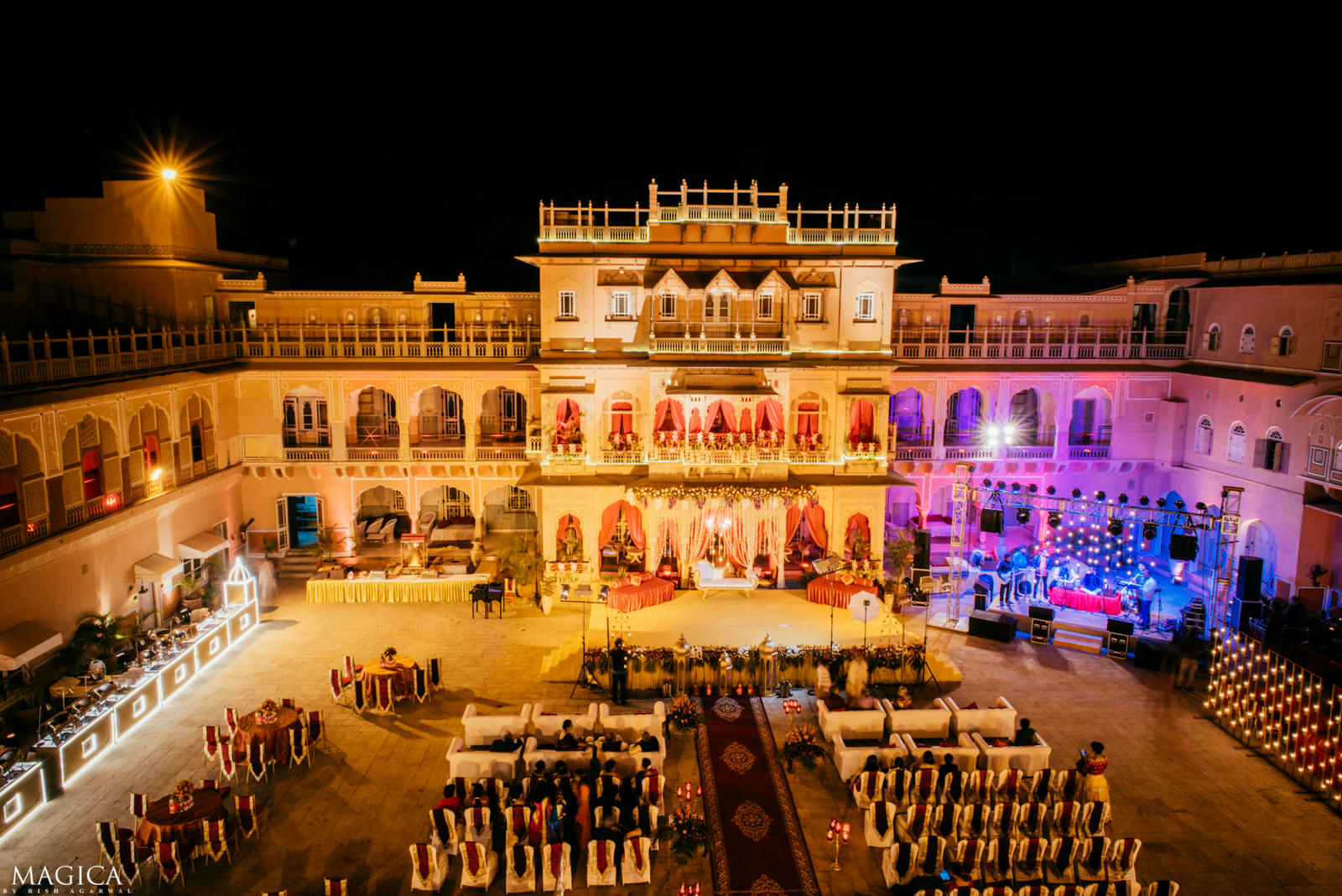 Best Destination Wedding Photography Rajasthan Palace