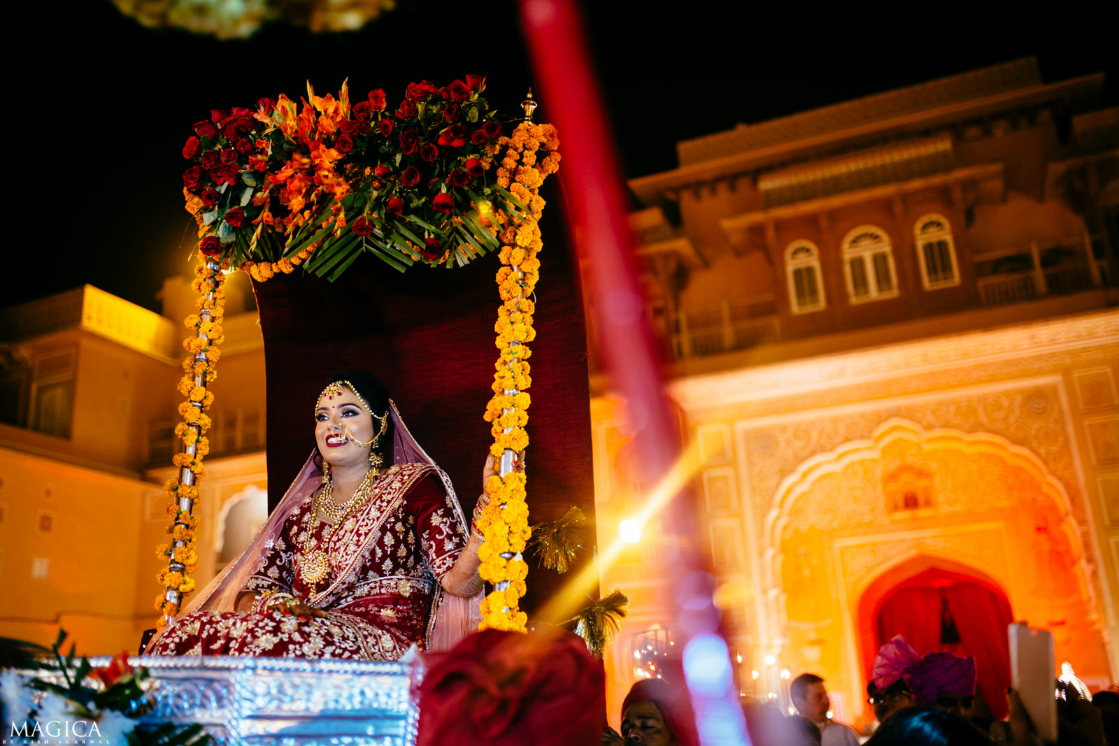 Best Destination Wedding Photography Rajasthan Palace