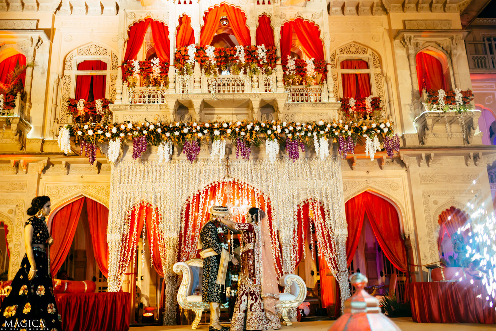 Best Destination Wedding Photography Rajasthan Palace