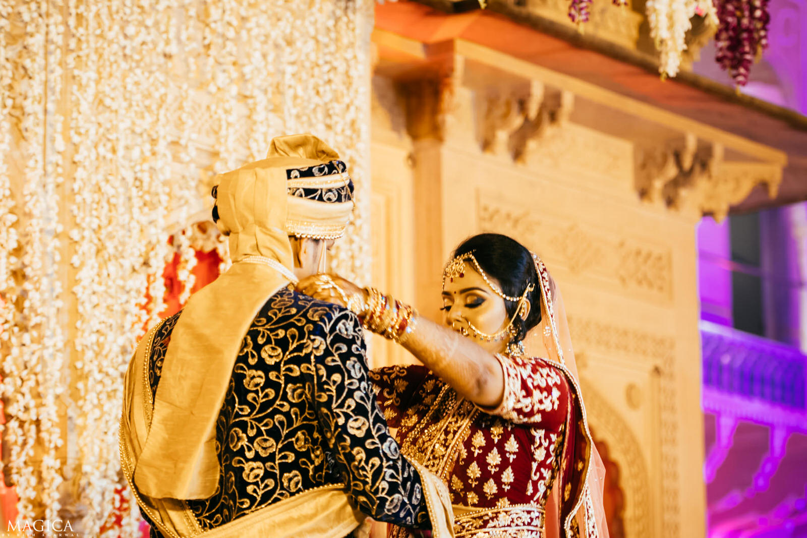 Best Destination Wedding Photography Rajasthan Palace