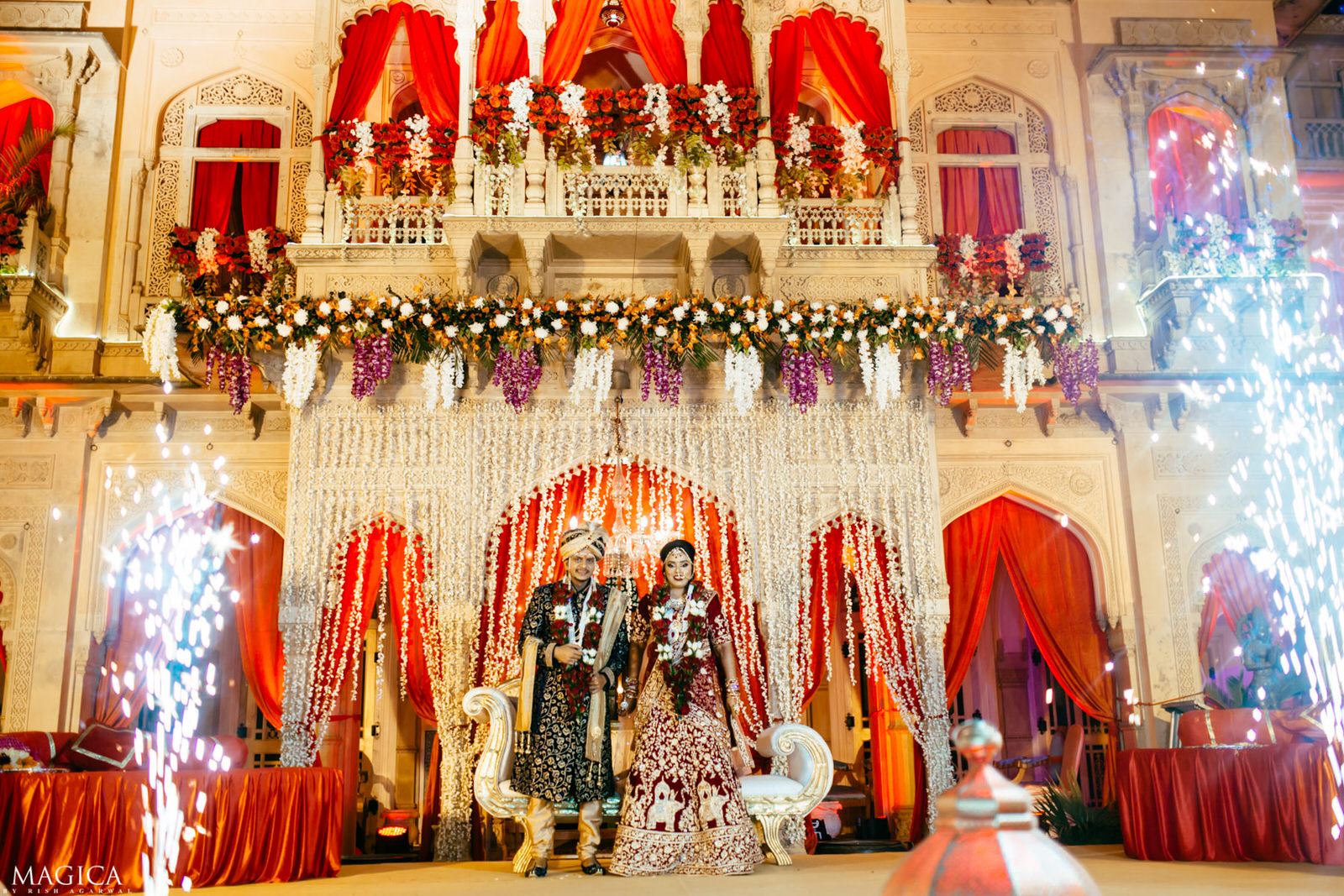 Best Destination Wedding Photography Rajasthan Palace