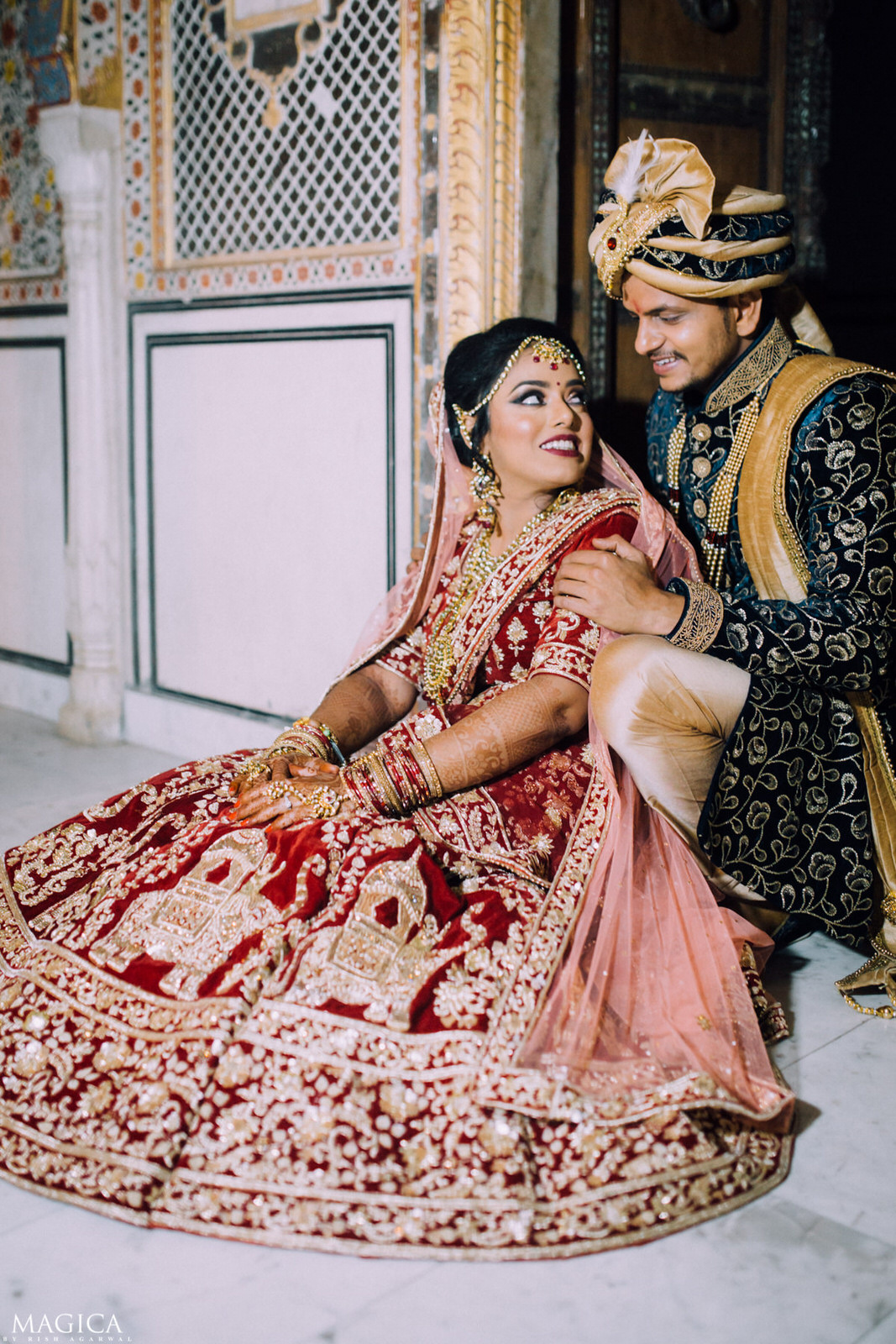 Best Destination Wedding Photography Rajasthan Palace