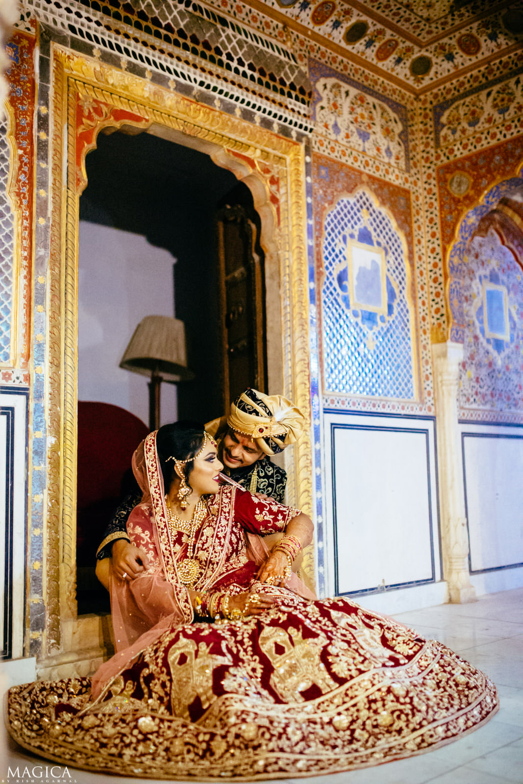 Best Destination Wedding Photography Rajasthan Palace