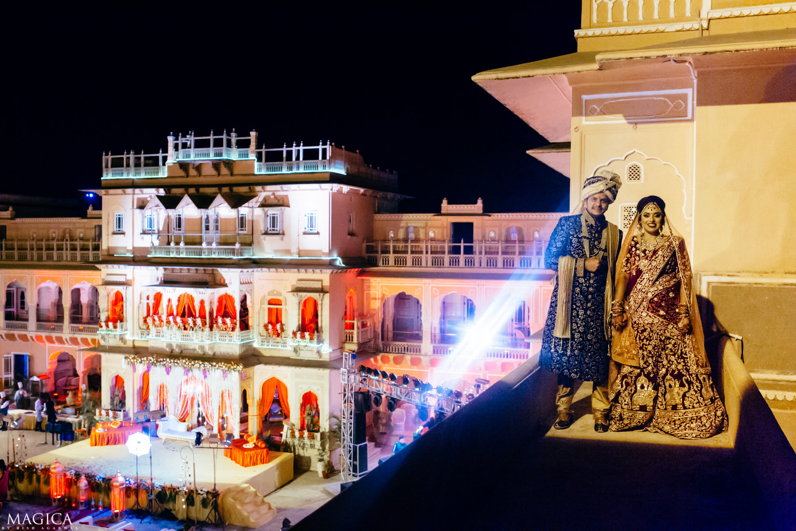 Best Destination Wedding Photography Rajasthan Palace