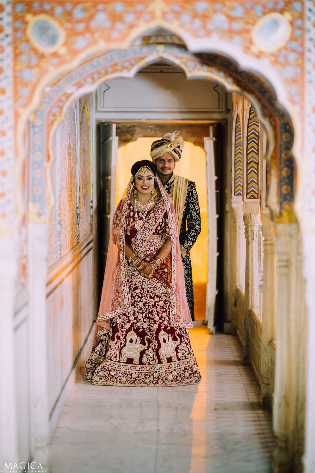 Best Destination Wedding Photography Rajasthan Palace