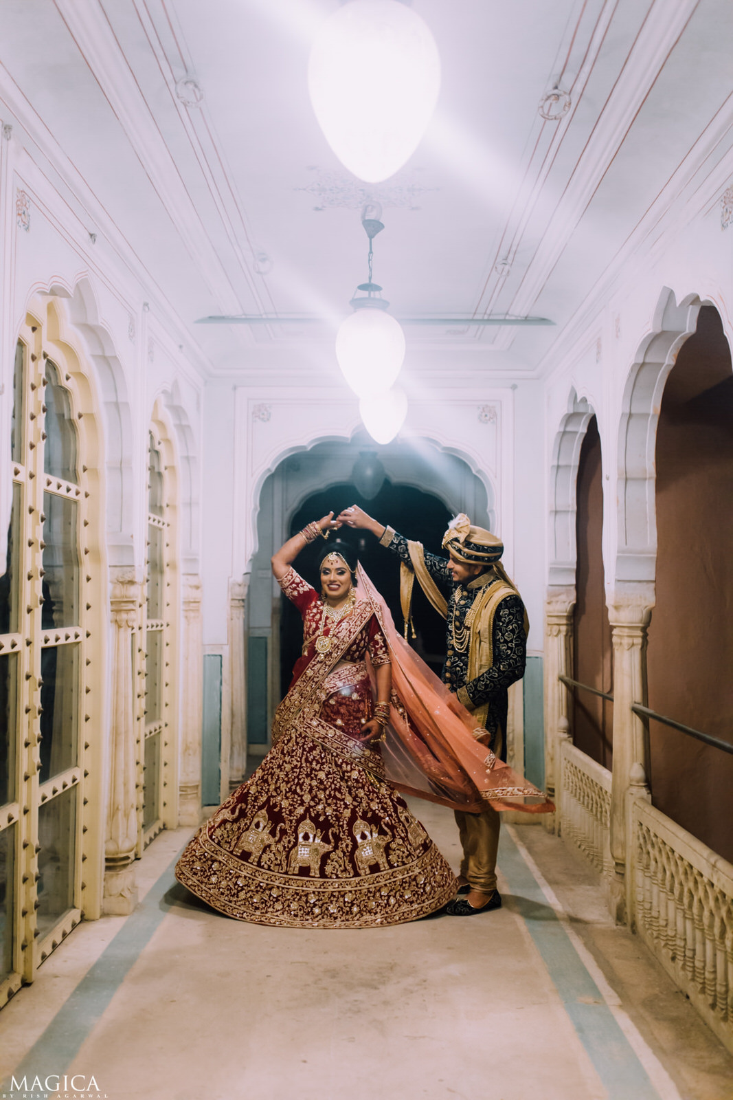 Best Destination Wedding Photography Rajasthan Palace