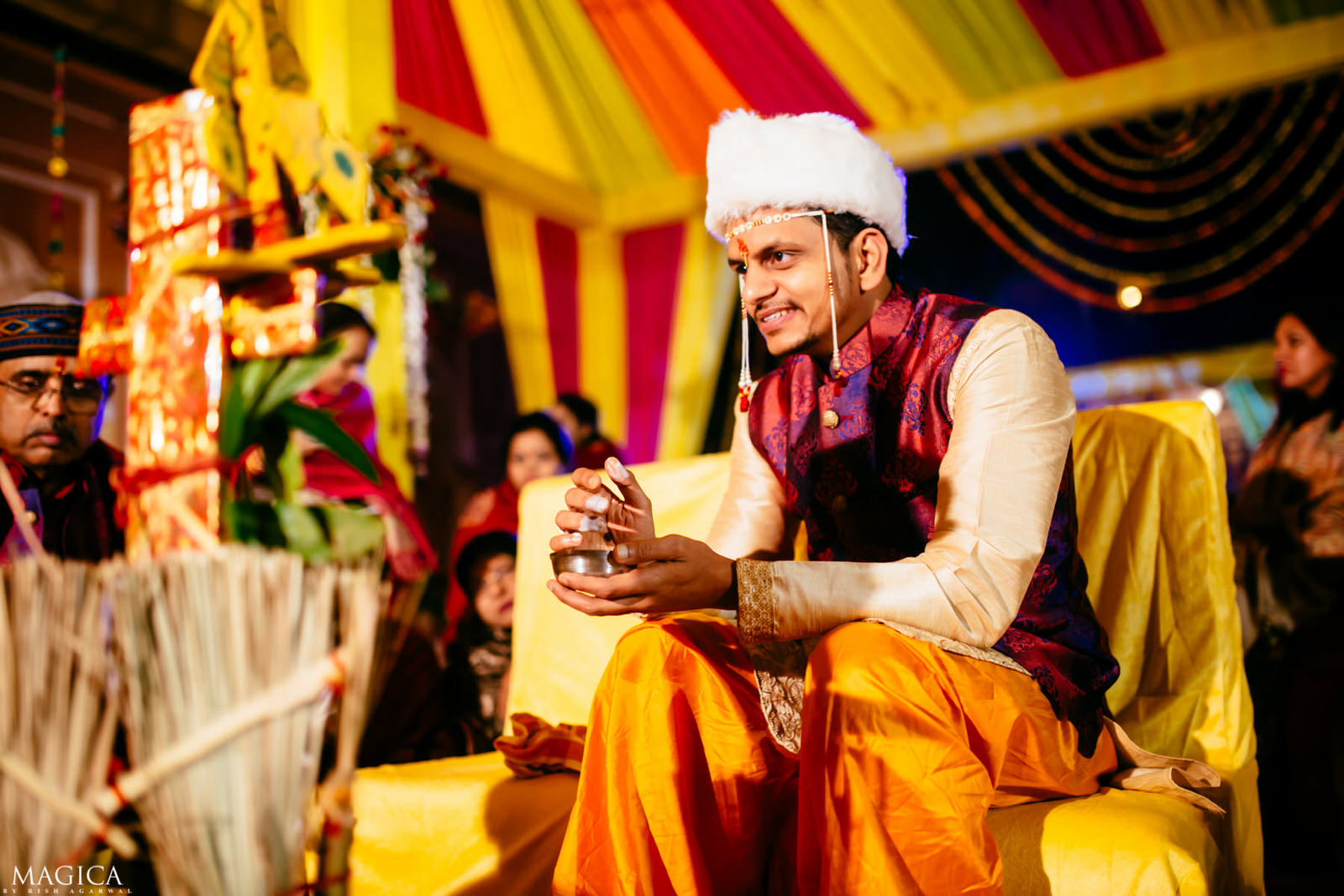 Best Destination Wedding Photography Rajasthan Palace