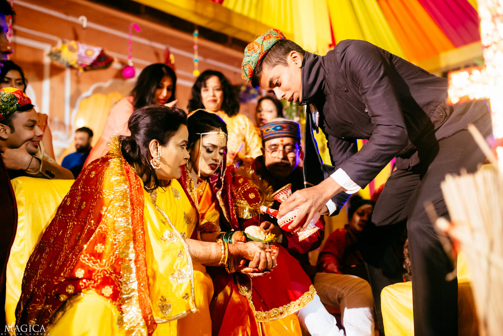 Best Destination Wedding Photography Rajasthan Palace