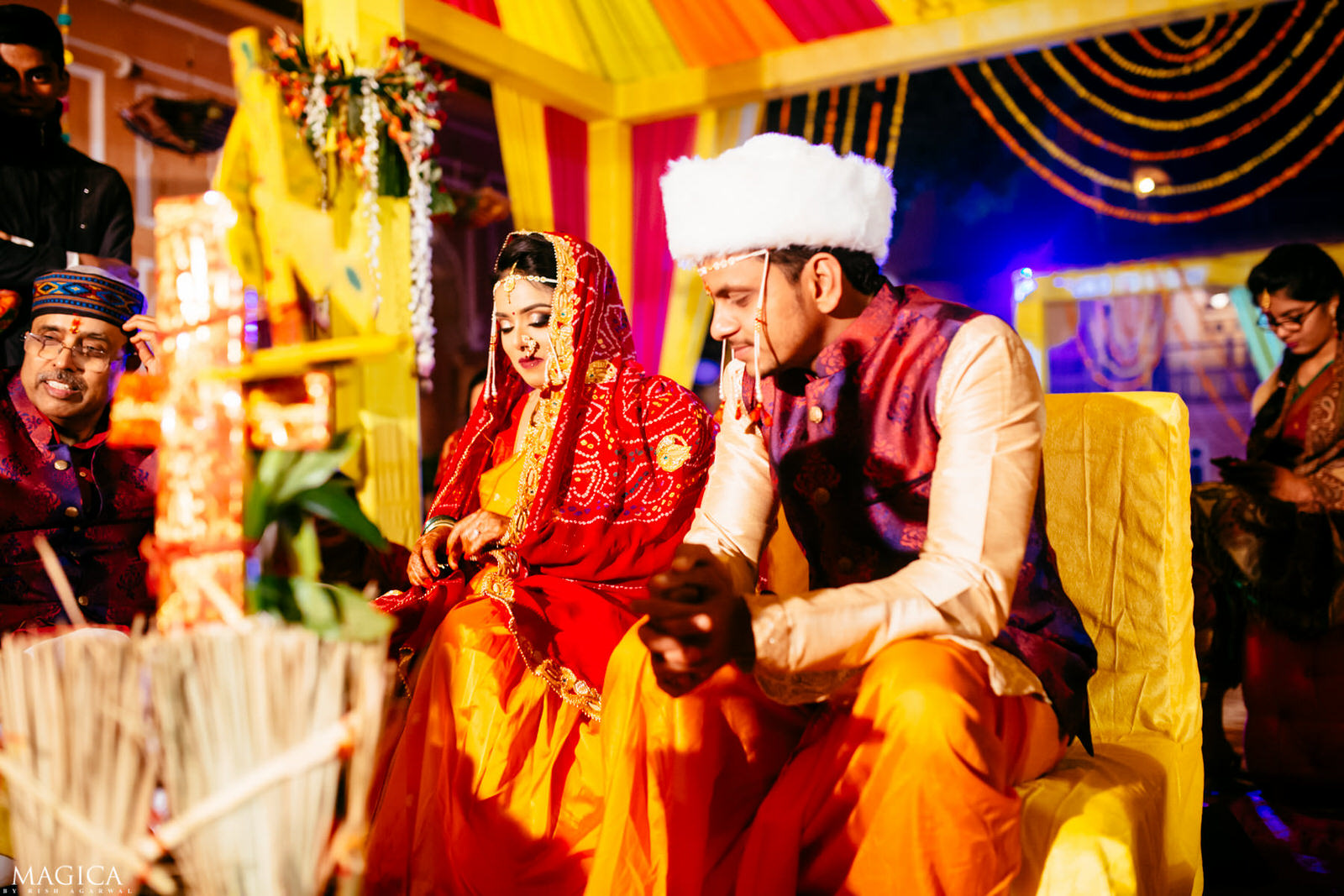 Best Destination Wedding Photography Rajasthan Palace