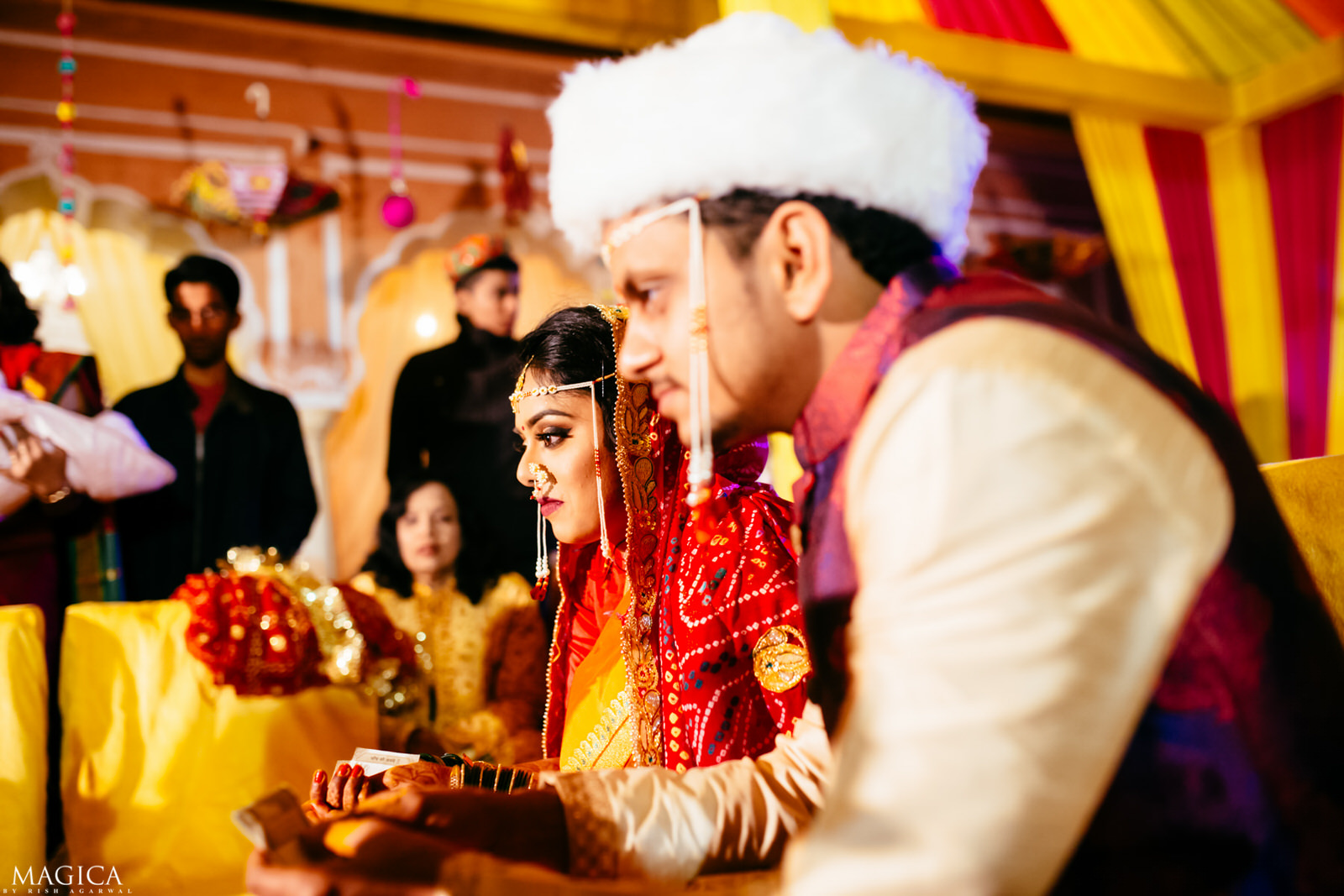 Best Destination Wedding Photography Rajasthan Palace