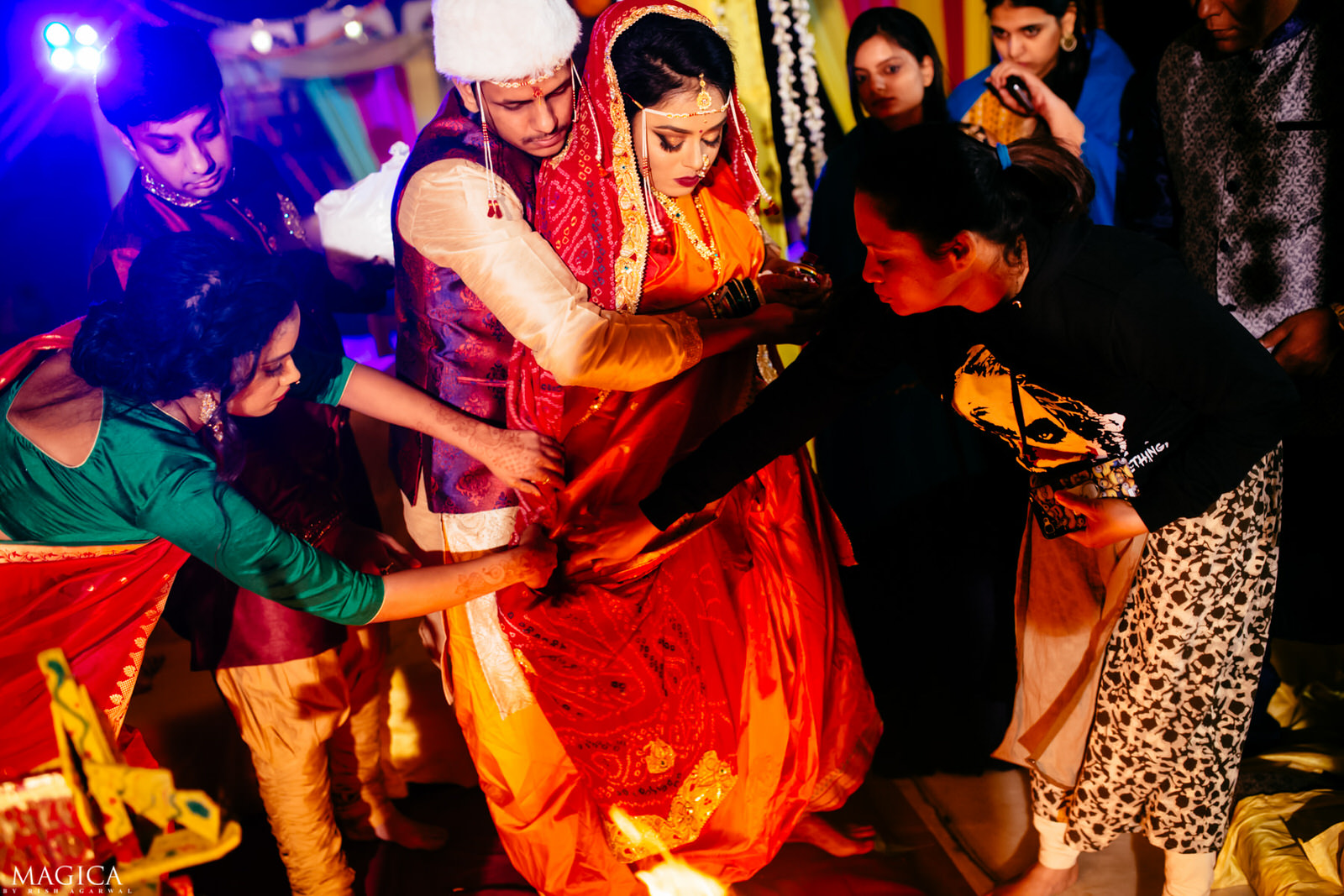 Best Destination Wedding Photography Rajasthan Palace