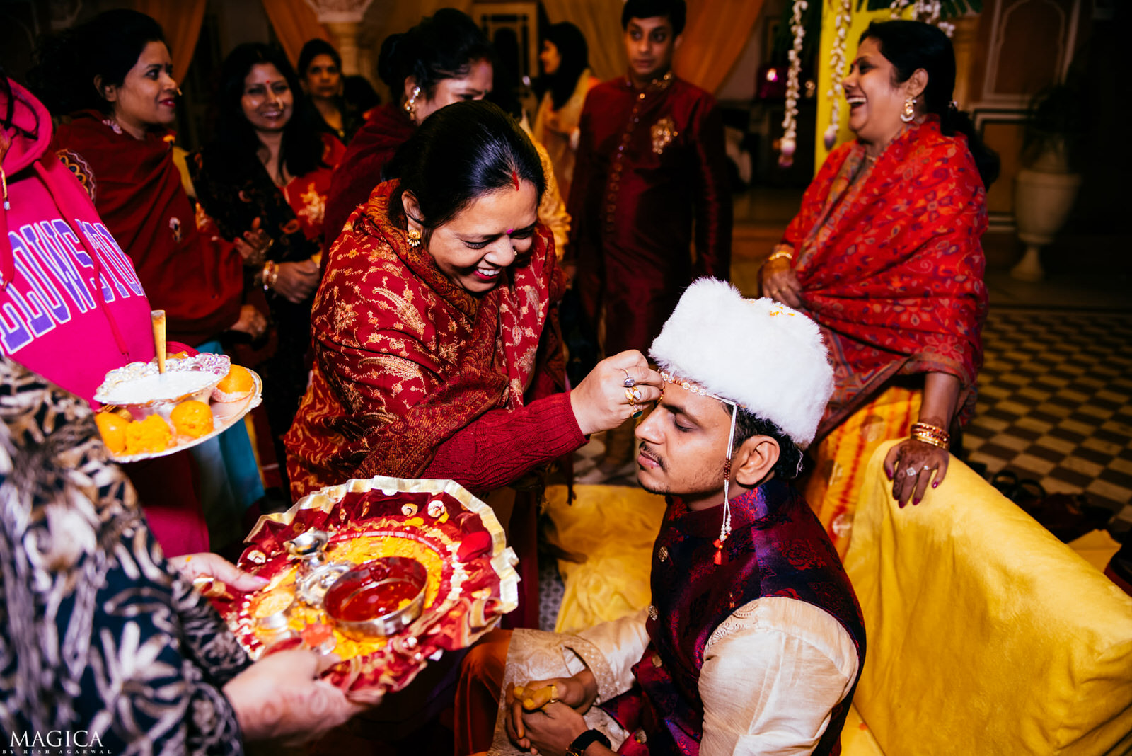 Best Destination Wedding Photography Rajasthan Palace