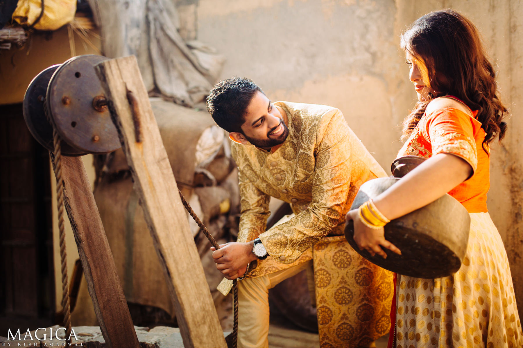 Best Pre Wedding Photographer in Delhi India