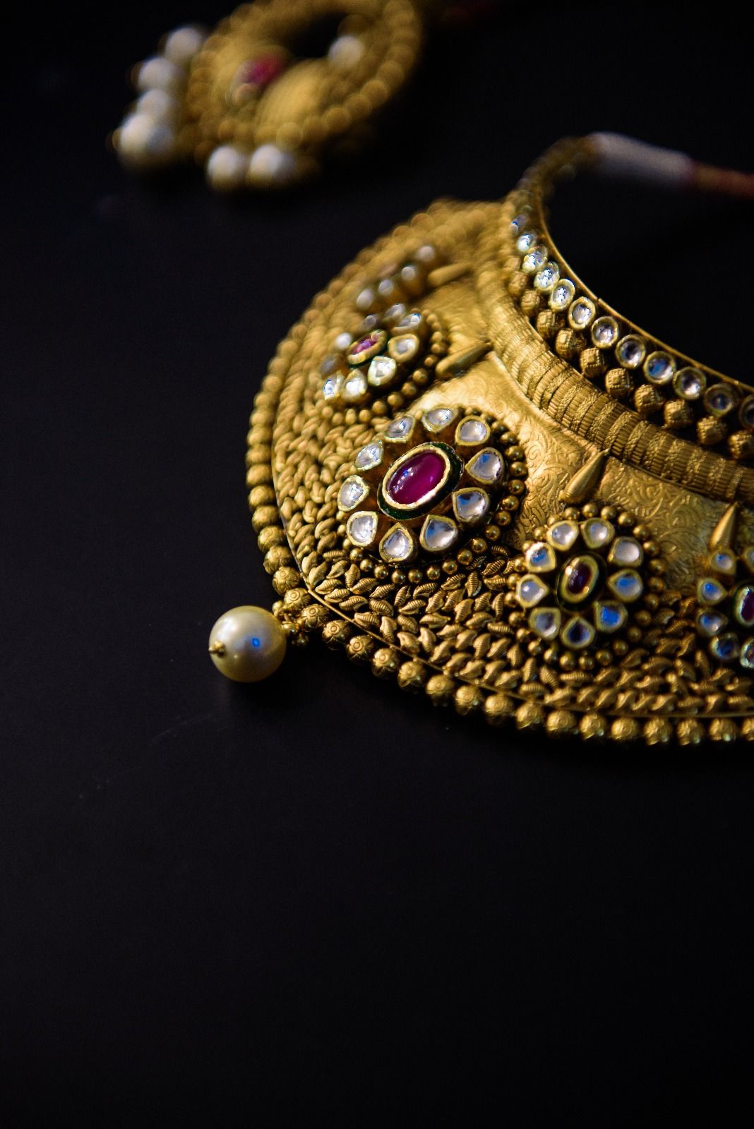 Traditional Bridal Necklace Designs