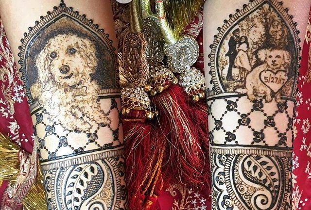 Modern Mehndi Designs That Are Trending In 21 Rish Agarwal Best Candid Wedding Photographer Delhi India