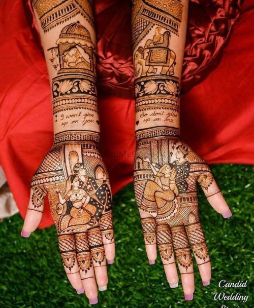 25 Best Mehndi Designs For Groom - 2023 | Fabbon