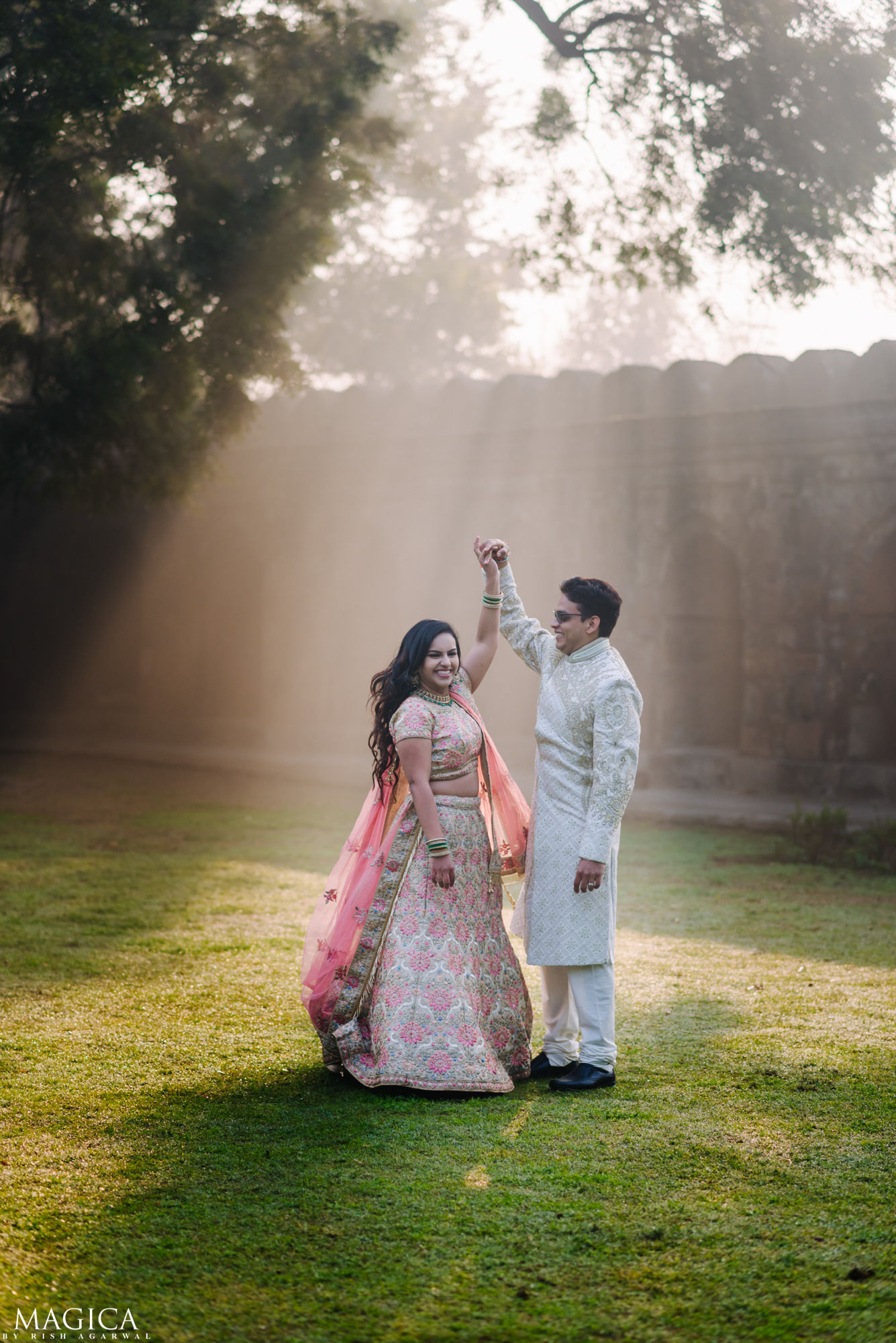 Best Pre Wedding Photographer in Delhi NCR Rish Agarwal