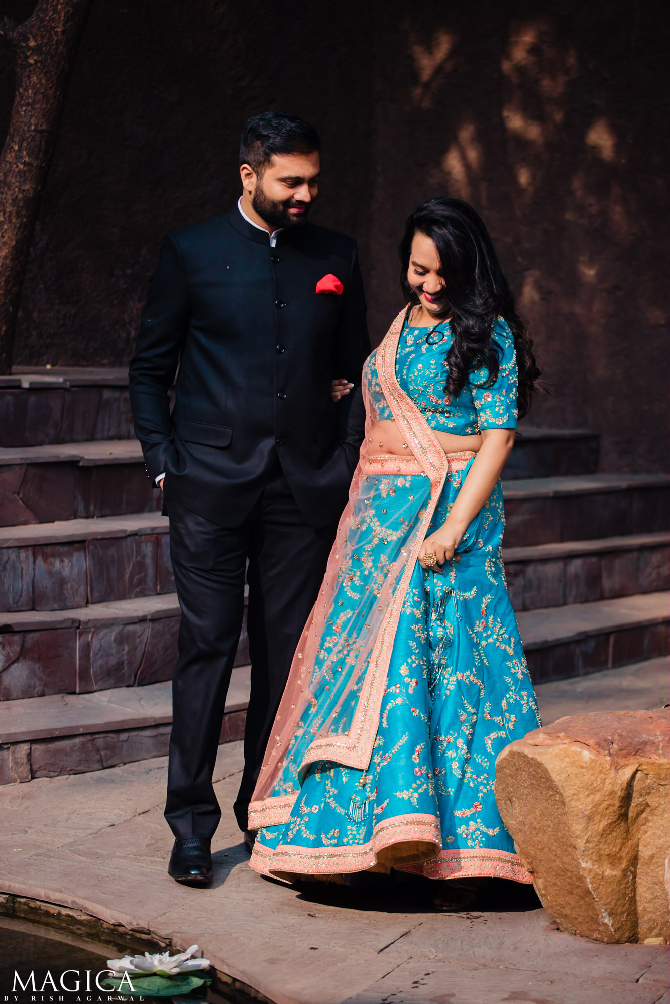 Best Pre Wedding Photographer in Delhi NCR Rish Agarwal