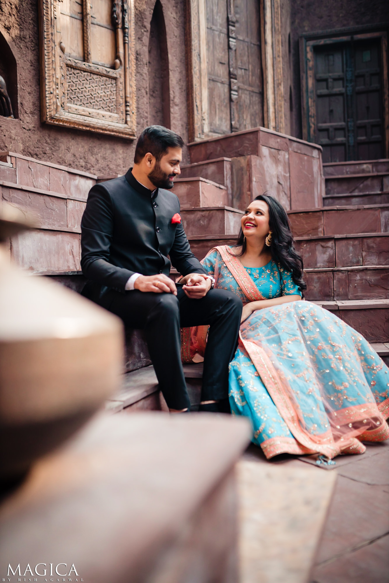 Best Pre Wedding Photographer in Delhi NCR Rish Agarwal