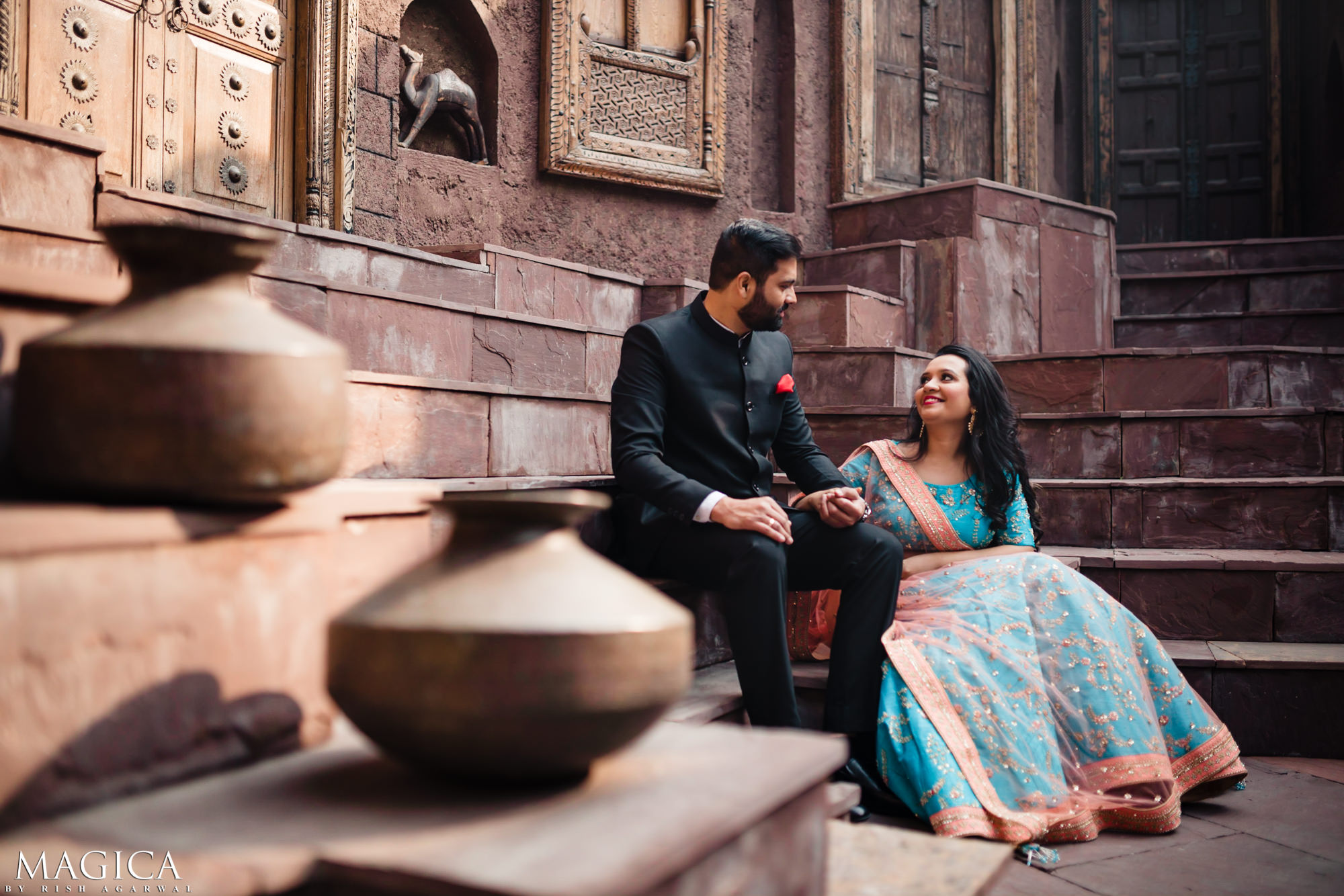 Best Pre Wedding Photographer in Delhi NCR Rish Agarwal