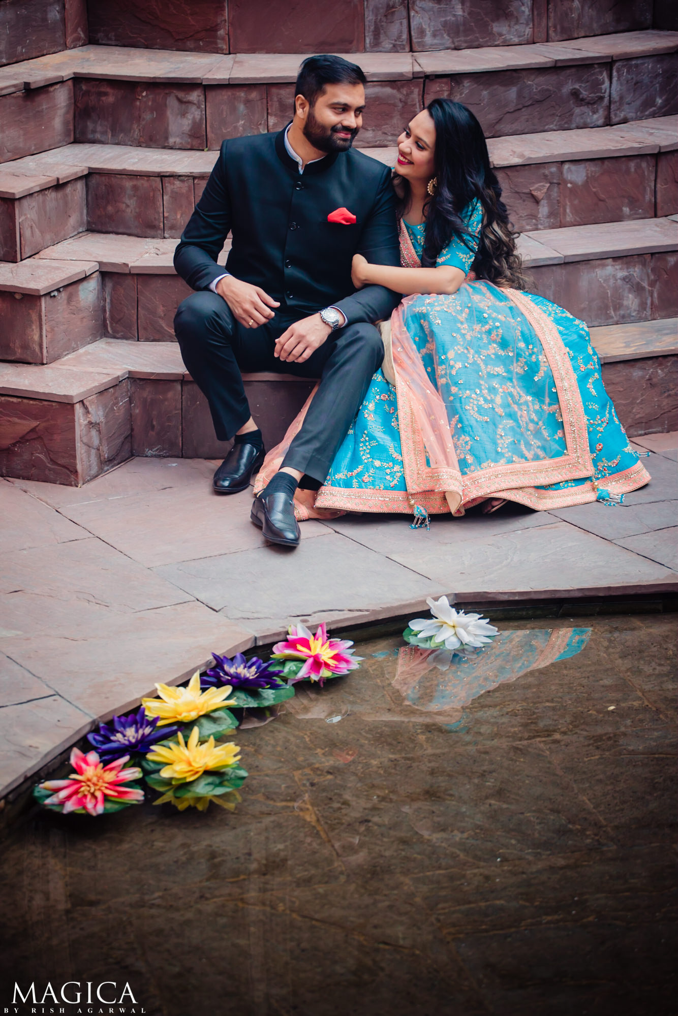 Best Pre Wedding Photographer in Delhi NCR Rish Agarwal