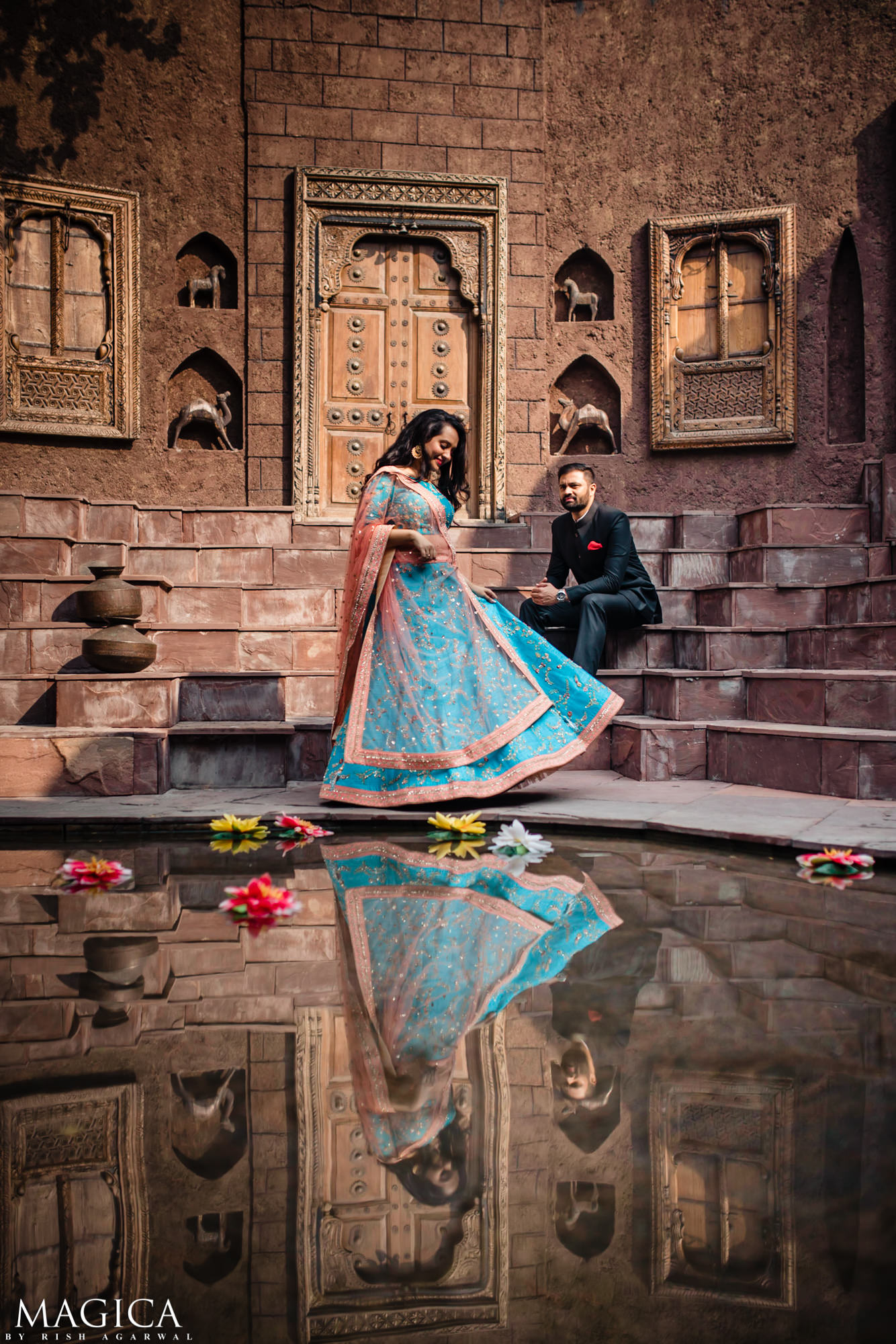 Best Pre Wedding Photographer in Delhi NCR Rish Agarwal