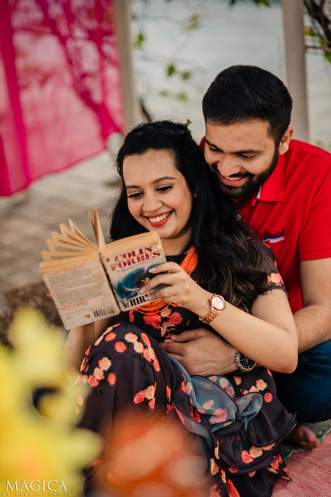 Best Pre Wedding Photographer in Delhi NCR Rish Agarwal