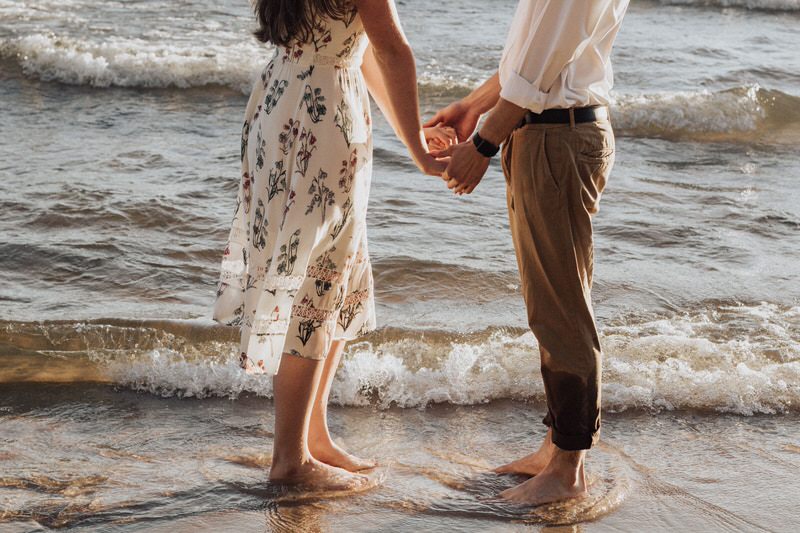 Best Pre Wedding Photographer India Outdoor Beach Shoot